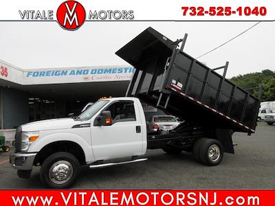 Used 2016 Ford F-350 Regular Cab 4x4 Morgan Truck Body Landscape Dump for sale #VM27022 - photo 1