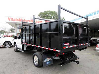 Used 2016 Ford F-350 Regular Cab 4x4 Morgan Truck Body Landscape Dump for sale #VM27022 - photo 2