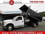 Used 2016 Ford F-350 Regular Cab 4x4 Morgan Truck Body Landscape Dump for sale #VM27022 - photo 1