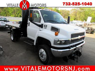 Used 2008 Chevrolet Kodiak C5500 Regular Cab 4x4 Flatbed Truck for sale #VM28321 - photo 1