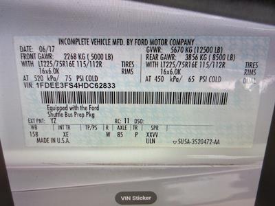 Used 2017 Ford E-350 Cutaway for sale #VM2833 - photo 1