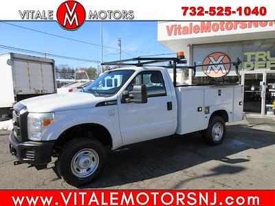 Used 2015 Ford F-250 Regular Cab Service Truck for sale #VM2880 - photo 1