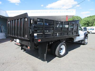 2012 Ford F-450 Regular Cab DRW 4WD Stake Bed for sale #VM3166 - photo 2