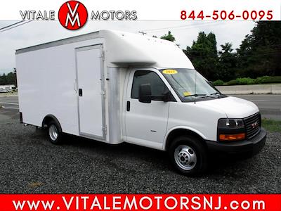 Used 2019 GMC Savana 3500 4x2 Box Van for sale #VM32322 - photo 1