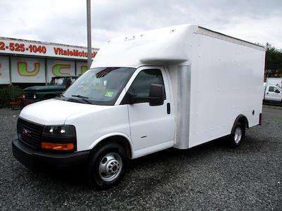 2019 GMC Savana 3500 4x2, Box Van for sale #VM32622 - photo 1