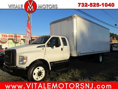 2017 Ford F-750 Super Cab DRW 4x2, Box Truck for sale #VM3374 - photo 1