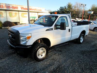 Used 2011 Ford F-250 PICK-UP, LIFTGATE, 4X4 SNOW PLOW, 58K MILES Regular Cab 4x4 Pickup for sale #VM3413 - photo 1