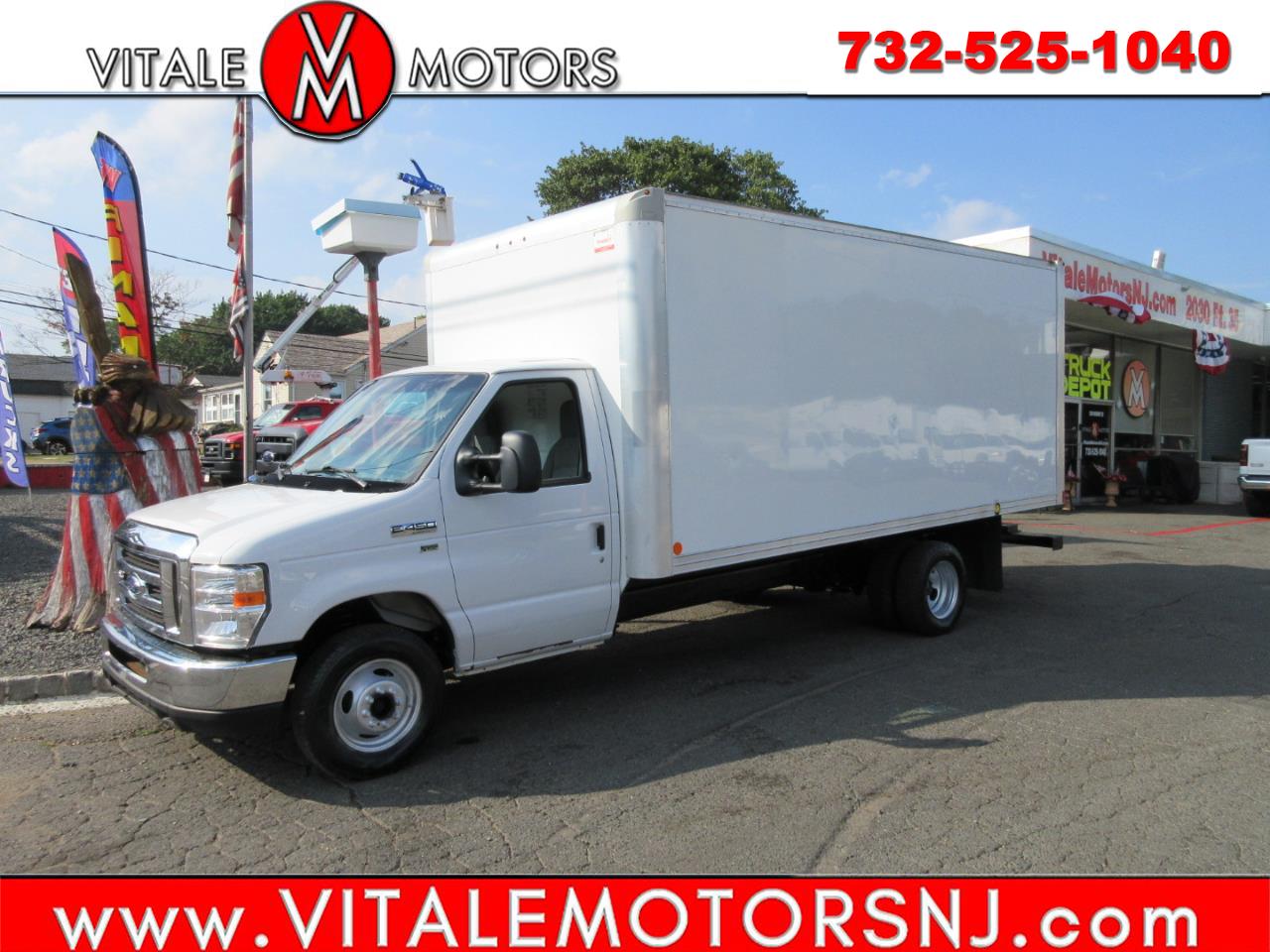 Used 2019 Ford E-450 Box Van for sale in South Amboy, NJ #VM3596