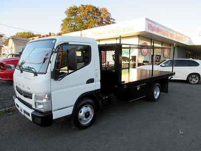 Used 2019 Mitsubishi Fuso FE140 FL 4x2 Flatbed Truck for sale #VM4326 - photo 1
