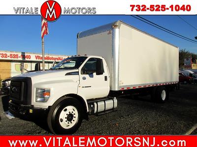 2016 Ford F-650 Regular Cab DRW 4x2, Box Truck for sale #VM4330 - photo 1