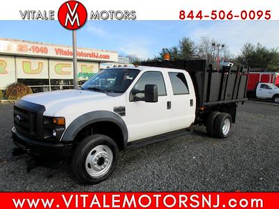 Used 2009 Ford F-450 DUMP TRUCK CREW CAB Crew Cab 4x2 Landscape Dump for sale #VM45222 - photo 1