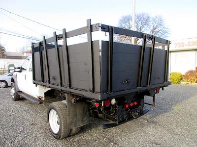 Used 2009 Ford F-450 DUMP TRUCK CREW CAB Crew Cab 4x2 Landscape Dump for sale #VM45222 - photo 2