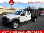 Used 2009 Ford F-450 DUMP TRUCK CREW CAB Crew Cab 4x2 Landscape Dump for sale #VM45222 - photo 1