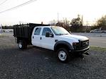 Used 2009 Ford F-450 DUMP TRUCK CREW CAB Crew Cab 4x2 Landscape Dump for sale #VM45222 - photo 3