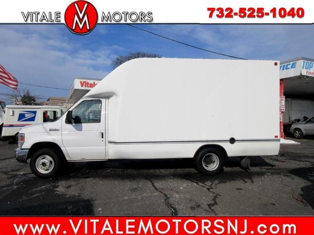 Used 2017 Ford E-350 Box Van - photo 1
