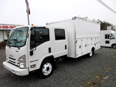 Used 2019 Isuzu NPR-HD CREW CAB, ENCLOSED UTILITY,, 54K Crew Cab 4x2 Service Truck for sale #VM5132 - photo 1