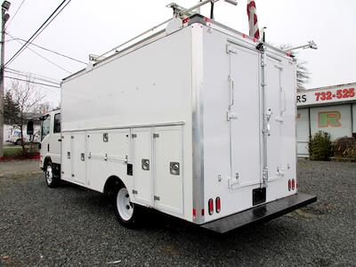 Used 2019 Isuzu NPR-HD CREW CAB, ENCLOSED UTILITY,, 54K Crew Cab 4x2 Service Truck for sale #VM5132 - photo 2