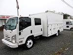 Used 2019 Isuzu NPR-HD CREW CAB, ENCLOSED UTILITY,, 54K Crew Cab 4x2 Service Truck for sale #VM5132 - photo 1