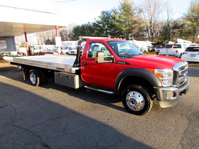 Used 2016 Ford F-550 Regular Cab 4x4 Rollback Body for sale #VM5507 - photo 1