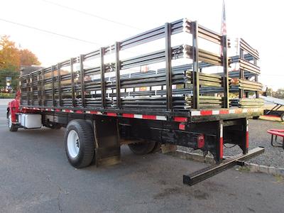 Used 2016 Hino 338 Single Cab Stake Bed for sale #VM5729 - photo 2