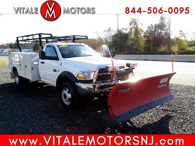 Used 2012 Ram 5500 UTILITY TRUCK 4X4 DIESEL,, SNOW Regular Cab 4x4 Combo Body for sale #VM57721 - photo 1