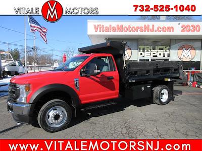 2022 Ford F-550 Regular Cab DRW 4x4 Cab Chassis for sale #VM5847 - photo 1