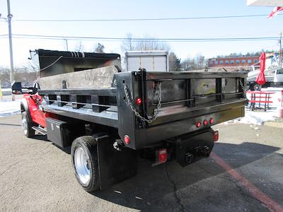 Used 2022 Ford F-550 Regular Cab Dump Truck for sale #VM5847 - photo 2