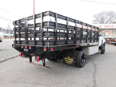 2021 Chevrolet Silverado 6500 DRW 4x4 Stake Bed for sale #VM5962 - photo 2