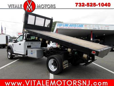 2017 Ford F-550 Regular Cab DRW 4x4 Flatbed Dump Truck for sale #VM6005 - photo 1
