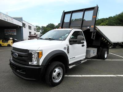2017 Ford F-550 Regular Cab DRW 4x4 Flatbed Dump Truck for sale #VM6005 - photo 2