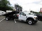 2017 Ford F-550 Regular Cab DRW 4x4 Flatbed Dump Truck for sale #VM6005 - photo 7