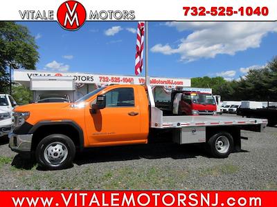 2021 GMC Sierra 3500 Regular Cab 4x4 Flatbed Truck for sale #VM6032 - photo 1
