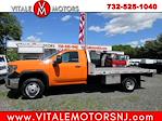 2021 GMC Sierra 3500 Regular Cab 4x4 Flatbed Truck for sale #VM6032 - photo 1
