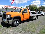 2021 GMC Sierra 3500 Regular Cab 4x4 Flatbed Truck for sale #VM6032 - photo 29