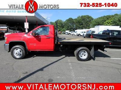 2019 GMC Sierra 3500 Regular Cab 4x4 Flatbed Truck for sale #VM6137 - photo 1