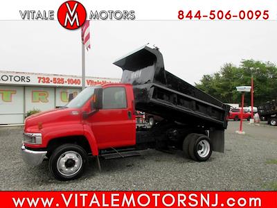 Used 2005 GMC TopKick C4500 MASON DUMP, 4500, 8.1L GAS ENGI Regular Cab 4x2 Dump Truck for sale #VM62322 - photo 1