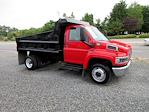 Used 2005 GMC TopKick C4500 MASON DUMP, 4500, 8.1L GAS ENGI Regular Cab 4x2 Dump Truck for sale #VM62322 - photo 4