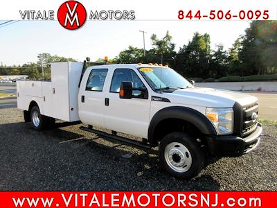 Used 2016 Ford F-450 CREW CAB 4X4 UTILITY BODY Crew Cab 4x4 Welder Body for sale #VM63222 - photo 1