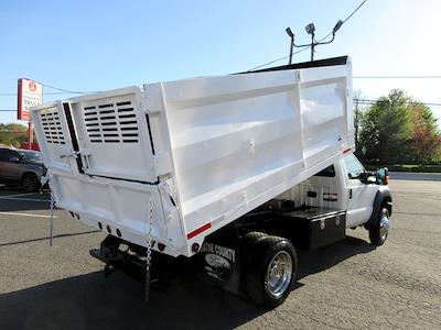 2015 Ford F-550 Regular Cab DRW 4x2 Landscape Dump for sale #VM6825 - photo 2