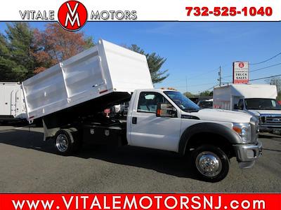 2015 Ford F-550 Regular Cab DRW 4x2 Landscape Dump for sale #VM6825 - photo 1