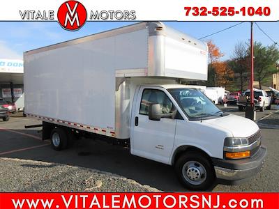 2018 Chevrolet Express 4500 DRW RWD Box Truck for sale #VM7829 - photo 1