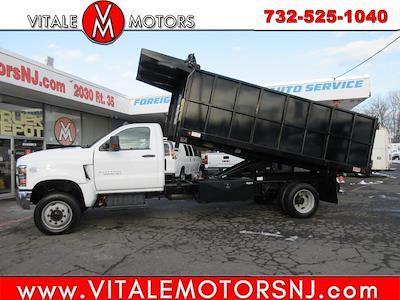 Used 2021 Chevrolet Silverado 5500 Landscape Dump for sale #VM7838 - photo 1