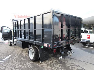 Used 2021 Chevrolet Silverado 5500 Landscape Dump for sale #VM7838 - photo 2