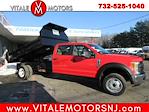 Used 2017 Ford F-550 Crew Cab Cab Chassis for sale #VM8367 - photo 1
