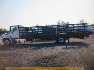 Used 2015 Hino 268A Single Cab Stake Bed for sale #VM8493 - photo 2