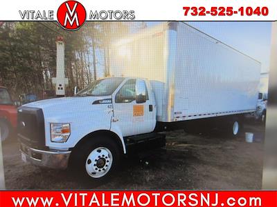 Used 2023 Ford F-650 Regular Cab Cab Chassis for sale #VM8991 - photo 1
