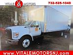 Used 2023 Ford F-650 Regular Cab Cab Chassis for sale #VM8991 - photo 1