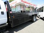 2019 Ford F-750 Crew Cab DRW 4x2 Flatbed Truck for sale #VM9308 - photo 6