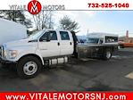 2019 Ford F-750 Crew Cab DRW 4x2 Flatbed Truck for sale #VM9308 - photo 22