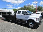 2019 Ford F-750 Crew Cab DRW 4x2 Flatbed Truck for sale #VM9308 - photo 23